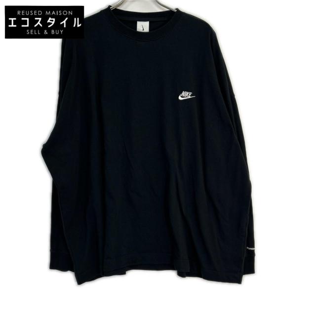 NIKE ナイキ トップス L ブラック メンズ