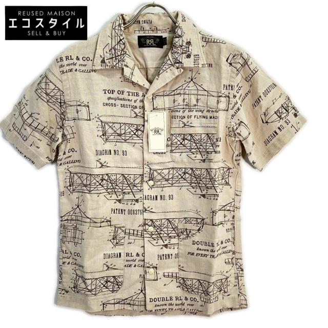 RRL ダブルアールエル トップス XS ベージュ メンズ