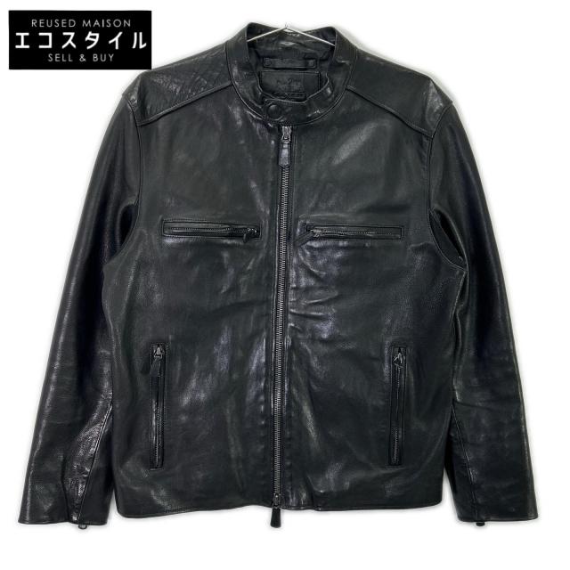 COACH コーチ ジャケット S ブラック メンズ