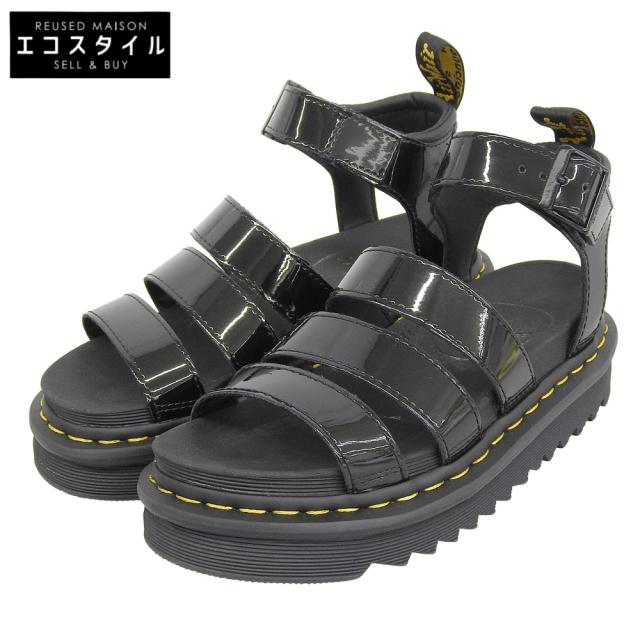 Dr.Martens ドクターマーチン シューズ UK4 ブラック レディース