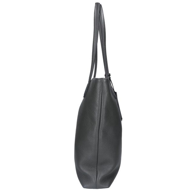 PELLE MORBIDA ペッレモルビダ トートバッグ チャコールグレー メンズ_4
