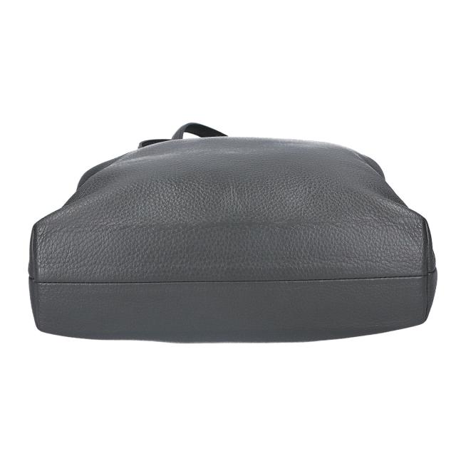 PELLE MORBIDA ペッレモルビダ トートバッグ チャコールグレー メンズ_5