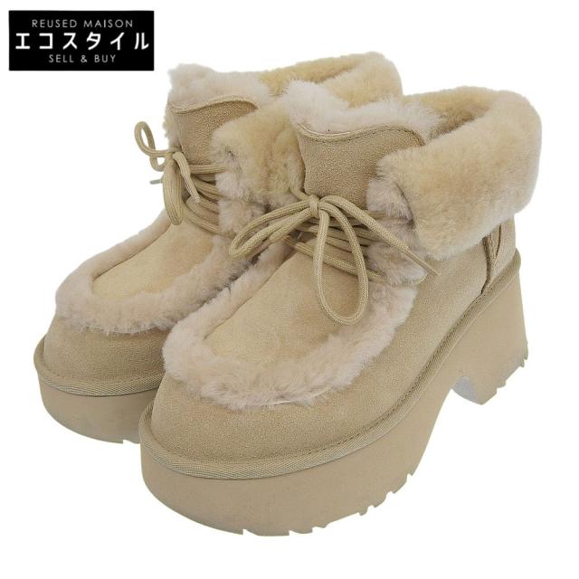 UGG アグ シューズ 8(US) ベージュ レディース