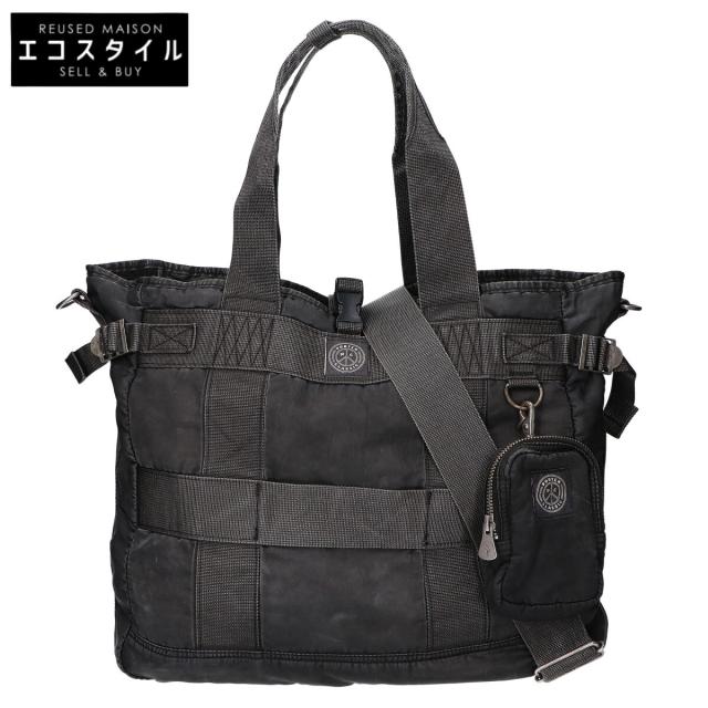 Porter Classic ポータークラシック トートバッグ ブラック メンズ