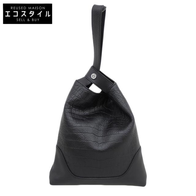 PELLE MORBIDA ペッレモルビダ ハンドバッグ ブラック レディース