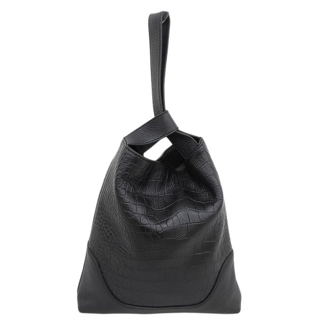 PELLE MORBIDA ペッレモルビダ ハンドバッグ ブラック レディース_2