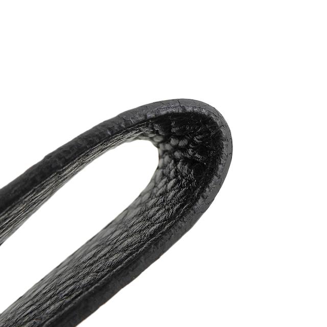 PELLE MORBIDA ペッレモルビダ ハンドバッグ ブラック レディース_7