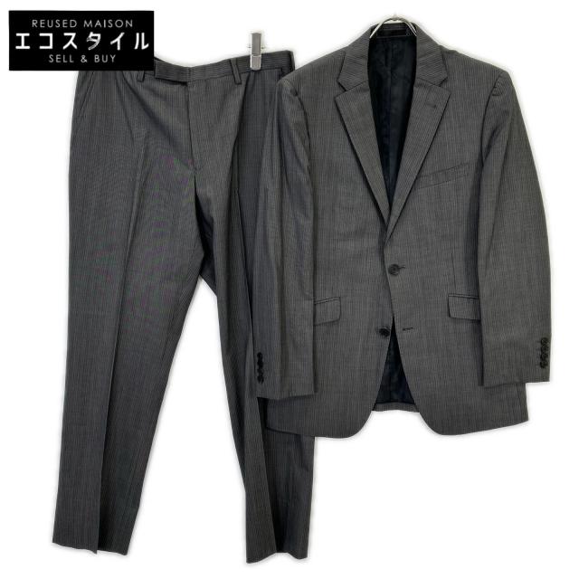 Burberry Black Label バーバリーブラックレーベル スーツ セットアップ 38/38 チャコール メンズ 6,964円