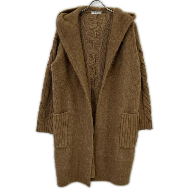 Max Mara マックスマーラ コート M ベージュ レディース_1