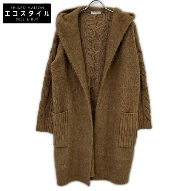 Max Mara マックスマーラ コート M ベージュ レディース