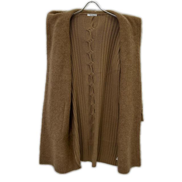 Max Mara マックスマーラ コート M ベージュ レディース_3