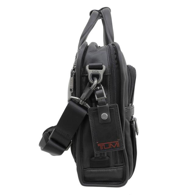 M*e様 TUMI ブラック ビジネスバッグ TUMI トゥミ ビジネスバッグ ブリーフケース ブラック メンズ 【公式通販】