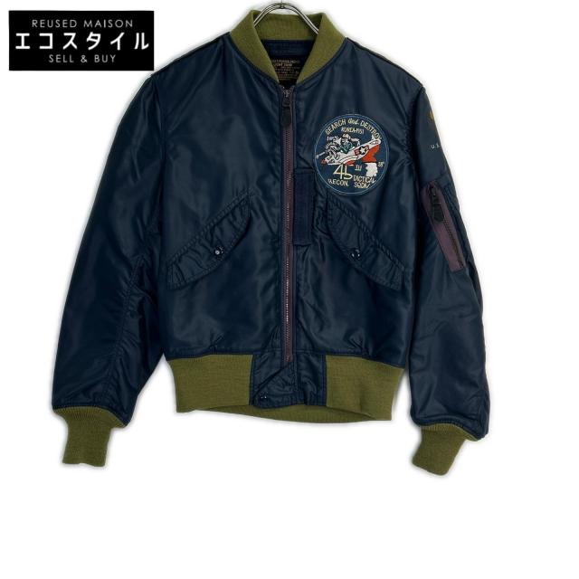 THE REAL MCCOYS ザリアルマッコイズ ジャケット 36 ﾈｲﾋﾞｰ メンズ