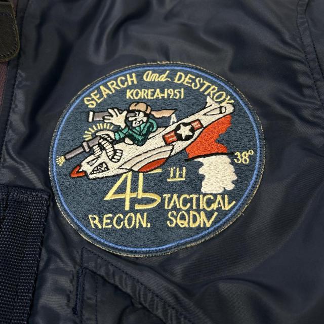 THE REAL MCCOYS ザリアルマッコイズ ジャケット 36 ﾈｲﾋﾞｰ メンズ