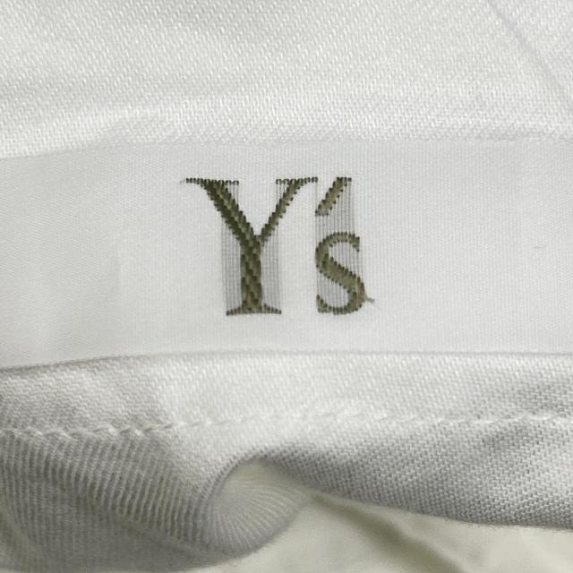Ys ワイズ ワンピース 1 ホワイト レディース_3