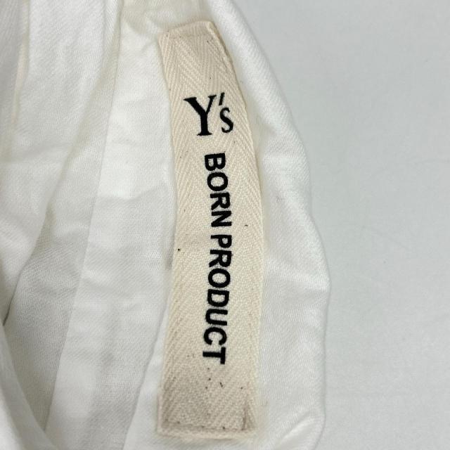 Ys ワイズ ワンピース 1 ホワイト レディース_4