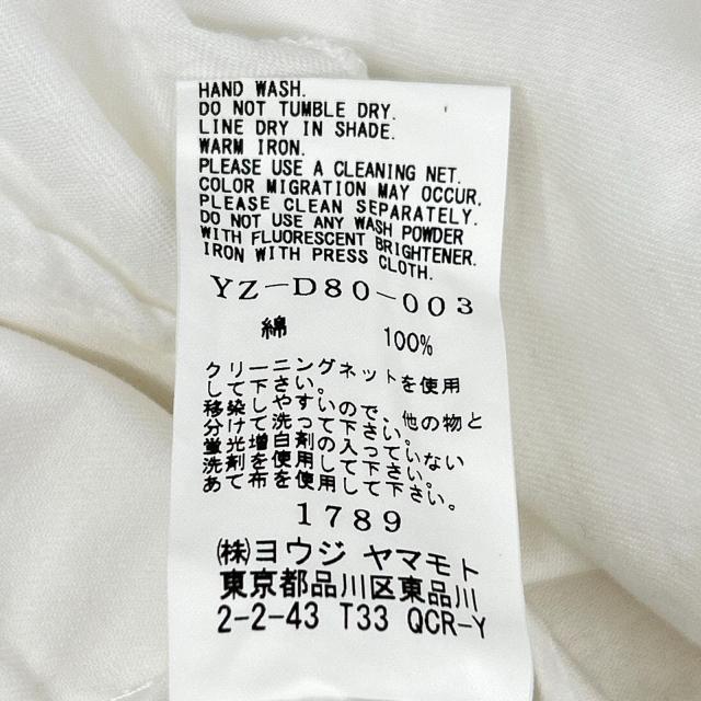 Ys ワイズ ワンピース 1 ホワイト レディース_5