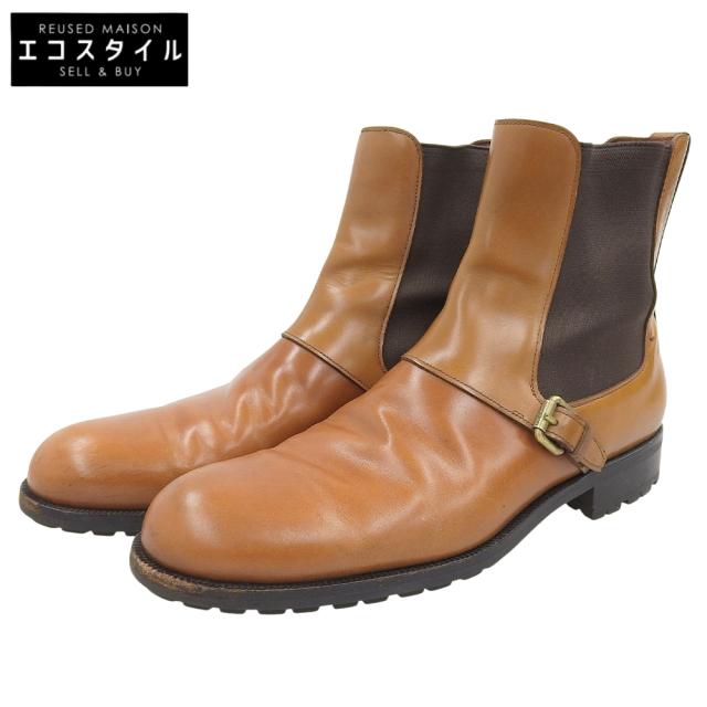 LOUIS VUITTON ルイヴィトン シューズ 7.5 ブラウン メンズ