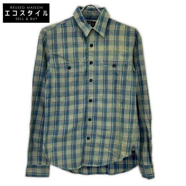 RRL ダブルアールエル トップス S ブルー系 メンズ