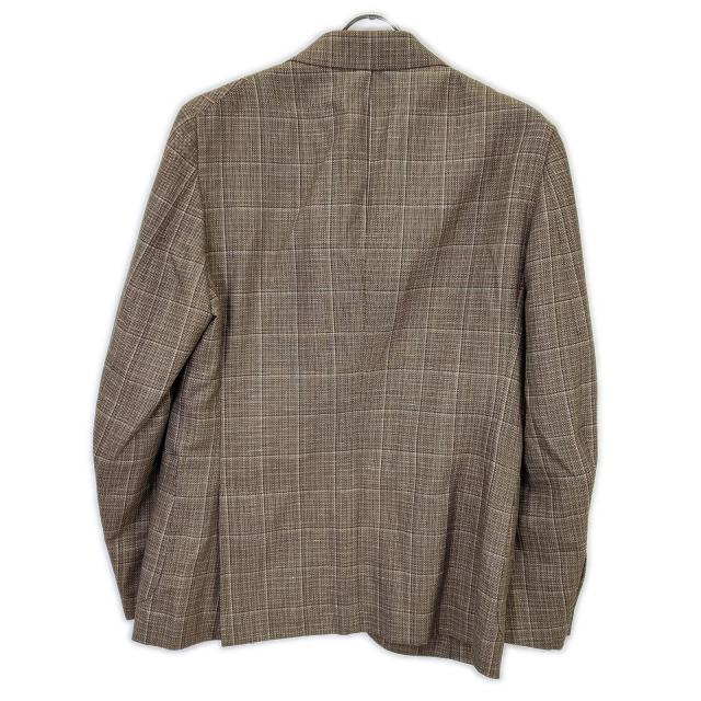 ISAIA イザイア ジャケット ブラウン メンズ_2
