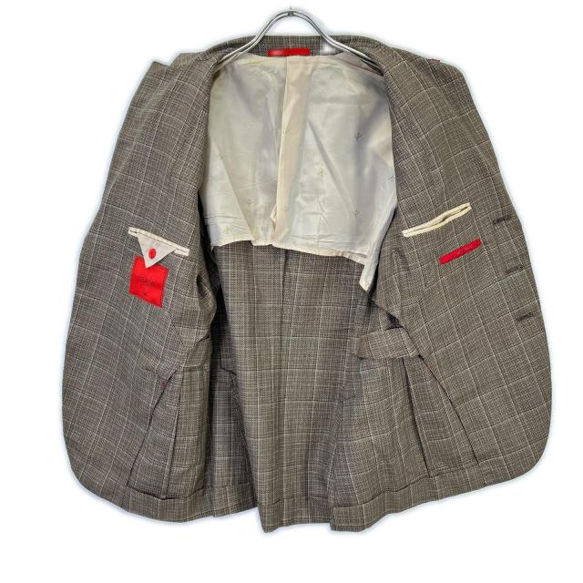 ISAIA イザイア ジャケット ブラウン メンズ_3