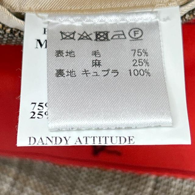 ISAIA イザイア ジャケット ブラウン メンズ_5