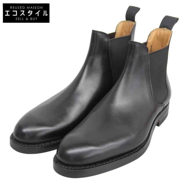 Crockett&Jones クロケット＆ジョーンズ シューズ 5 1/2E ブラック メンズ