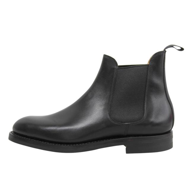 Crockett&Jones クロケット＆ジョーンズ シューズ 5 1/2E ブラック メンズ_2