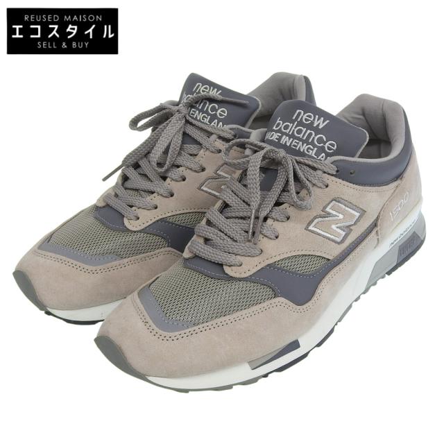 NEW BALANCE ニューバランス シューズ 9 1/2(US) グレージュ系 メンズ