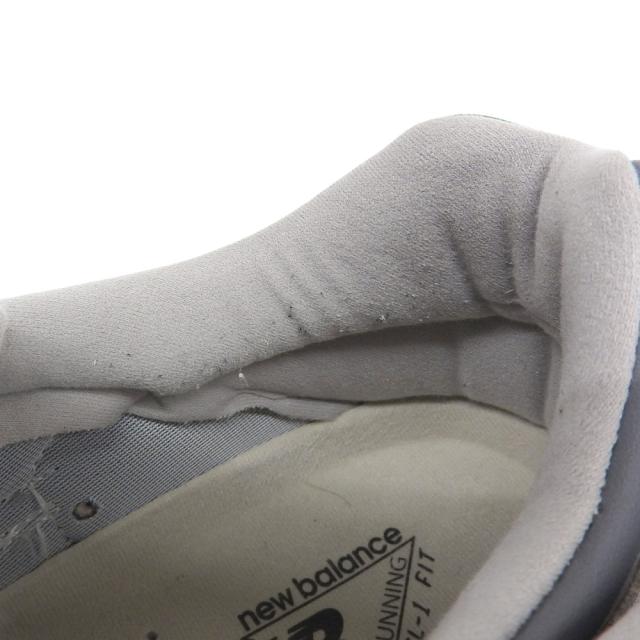 NEW BALANCE ニューバランス シューズ 9 1/2(US) グレージュ系 メンズ