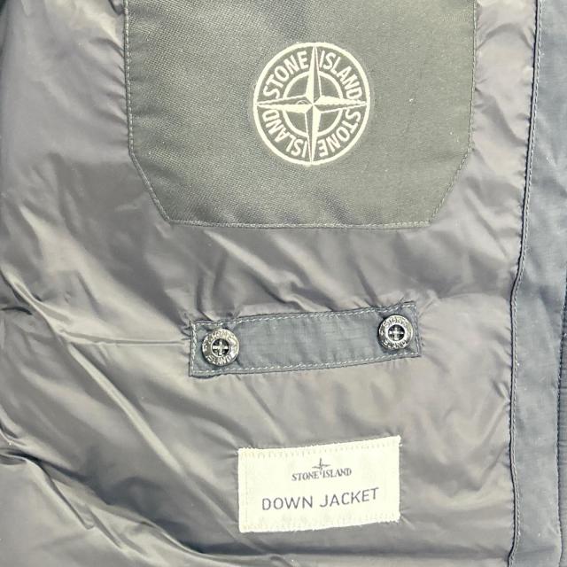 STONE ISLAND ストーンアイランド ジャケット S ネイビー メンズ_4