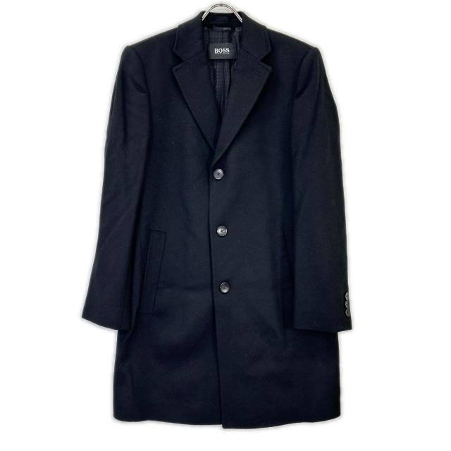 HUGO BOSS ヒューゴボス コート 48 ブラック メンズ_1