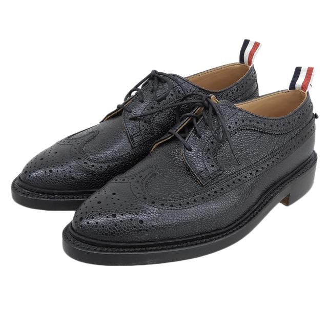 THOM BROWNE トムブラウン シューズ 8.5(US) ブラック メンズ_1