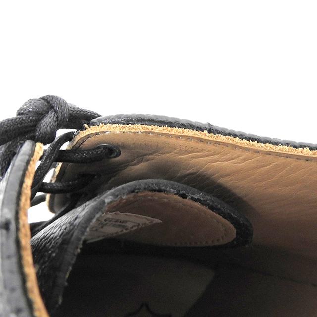 THOM BROWNE トムブラウン シューズ 8.5(US) ブラック メンズ_4