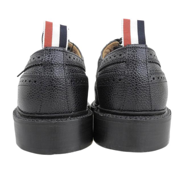 THOM BROWNE トムブラウン シューズ 8.5(US) ブラック メンズ_5