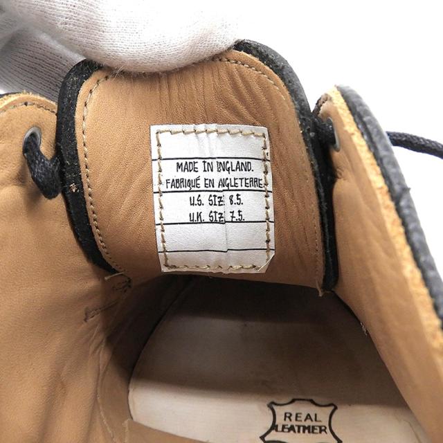 THOM BROWNE トムブラウン シューズ 8.5(US) ブラック メンズ_6