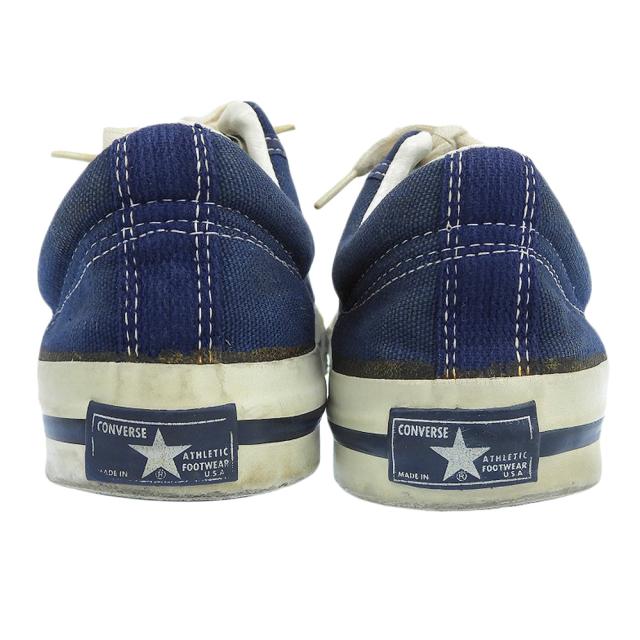 CONVERSE コンバース シューズ 6.5 ブルー メンズ