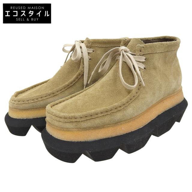 sacai サカイ シューズ 24 ベージュ系 レディース
