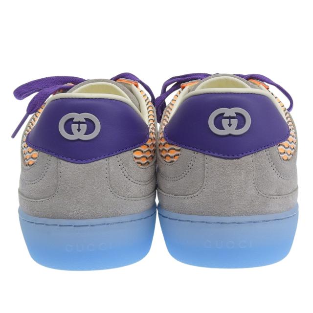 GUCCI グッチ シューズ 9 1/2 オレンジ メンズ_3