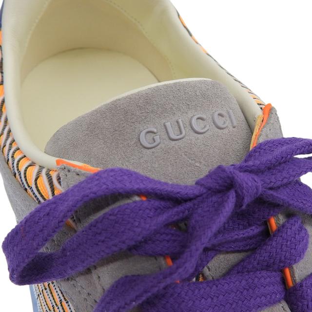 GUCCI グッチ シューズ 9 1/2 オレンジ メンズ_4