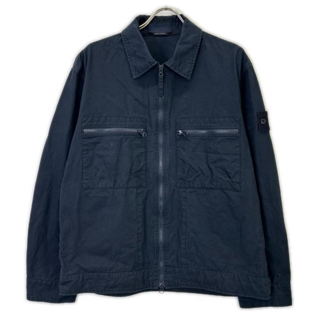 STONE ISLAND ストーンアイランド ジャケット L ネイビー メンズ