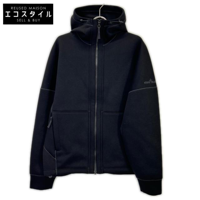 STONE ISLAND ストーンアイランド トップス L ブラック メンズ