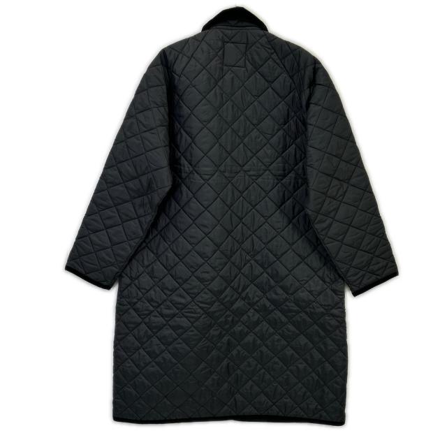 【新品未使用】LAVENHAM（ラベンハム）リバーシブルステンカラーコート LAVENHAM ラベンハム コート M/38 ブラック メンズ 【公式通販】