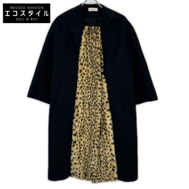 DRIES VAN NOTEN ドリスヴァンノッテン コート ブラック レディース 51,414円