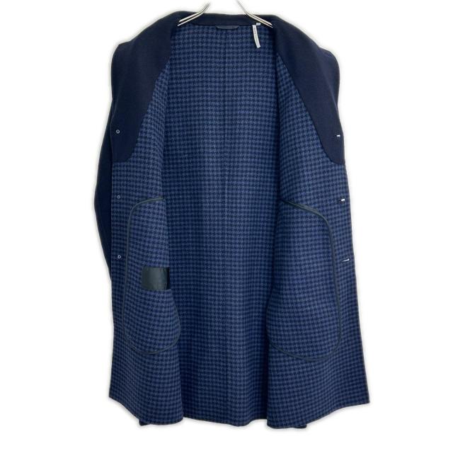 LANVIN COLLECTION ランバンコレクション コート 52 ネイビー メンズ_3