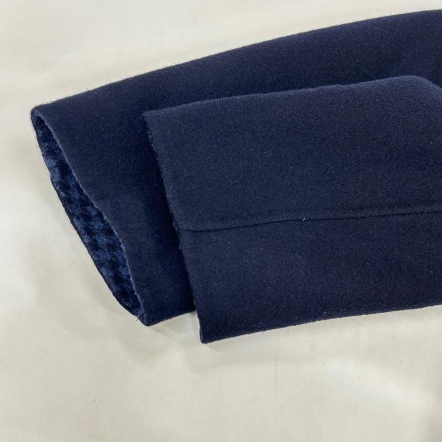 LANVIN COLLECTION ランバンコレクション コート 52 ネイビー メンズ_6