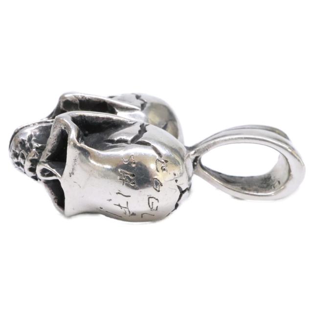 STANLEY GUESS スタンリーゲス ペンダントトップ シルバー メンズの