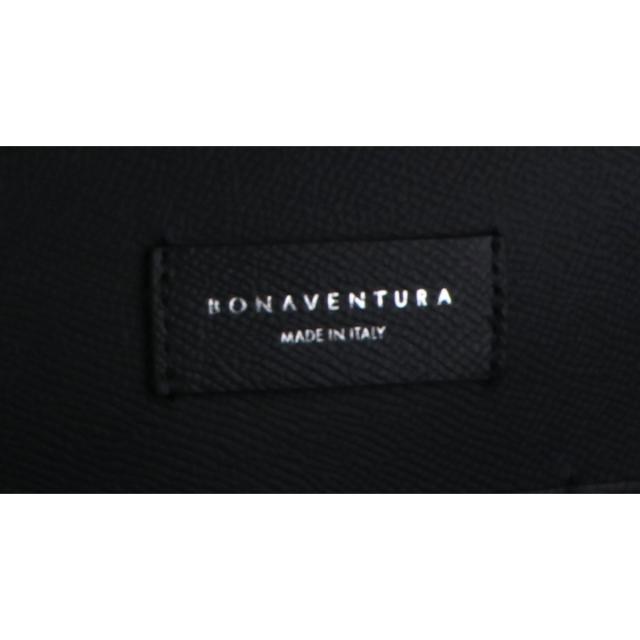 BONAVENTURA ボナベンチュラ ビジネスバッグ ブリーフケース ブラック/SV金具 メンズ_8
