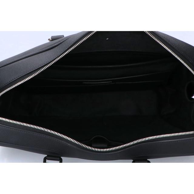 BONAVENTURA ボナベンチュラ ビジネスバッグ ブリーフケース ブラック/SV金具 メンズ_8