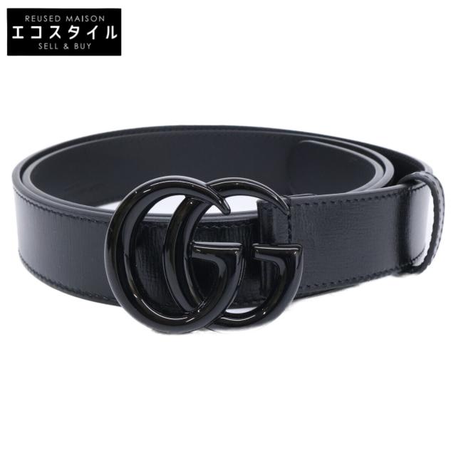 GUCCI グッチ オールドグッチ/ベルト 表記サイズ:95/38     ブラック/ゴールドカラー メンズ / 240001202564 GUCCI グッチ ベルト 95/38 ブラック メンズ 【公式通販】
